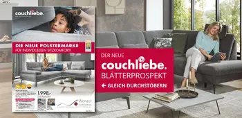 Couchliebe Blätterprospekt